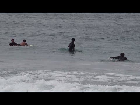 Over 100 surfers participate in '100 Wave Challenge' to raise money for Boys to Men Mentoring