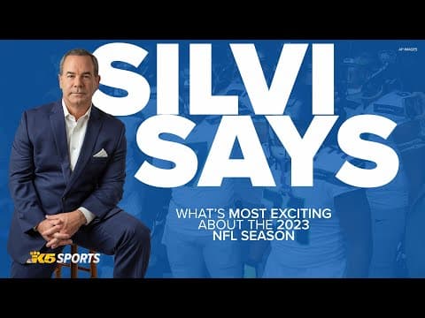 Silvi Says: What's most exciting about this upcoming football season