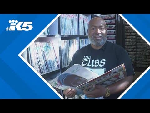 A look inside KEXP on National Vinyl Record Day