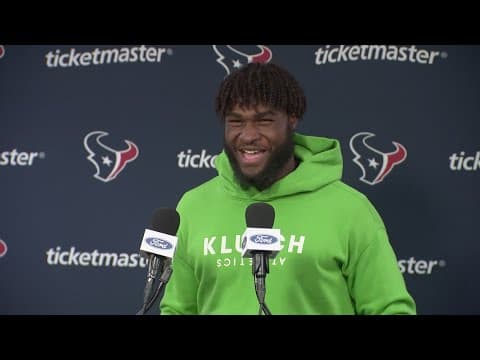 These were the most interesting things said by Texans players as they cleaned out their lockers