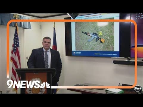 Denver police give update on 2 separate 'critical incidents'