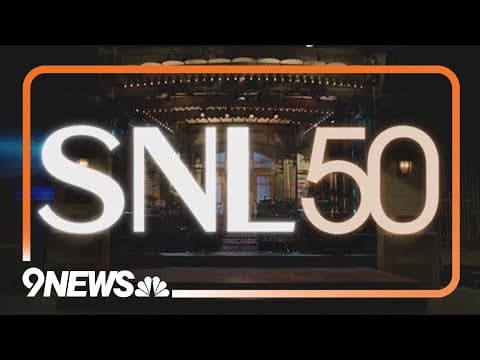 'Saturday Night Live' to celebrate 50 years