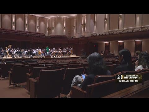 Rice University will be well-represented on Grammy night