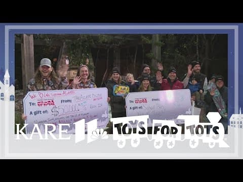 Toys for Tots 6 p.m. guests – Wednesday, Dec. 4, 2024