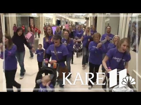 'Walk to Cure Juvenile Arthritis' at Mall of America on April 26