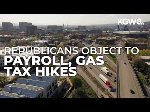 Oregon Republicans push back against Democrats' add-on to state transportation bill