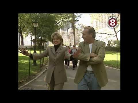 Paula Zahn on life in New York City 1998