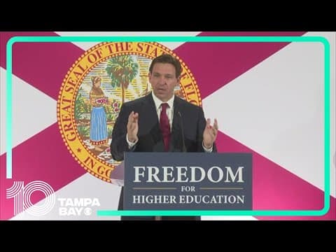 DeSantis takes aim at college accreditors in lawsuit against Biden administration