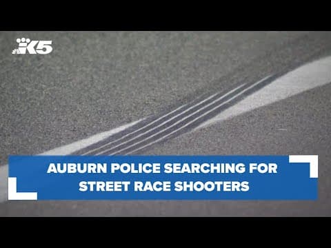 Search is on for Auburn street race shooters