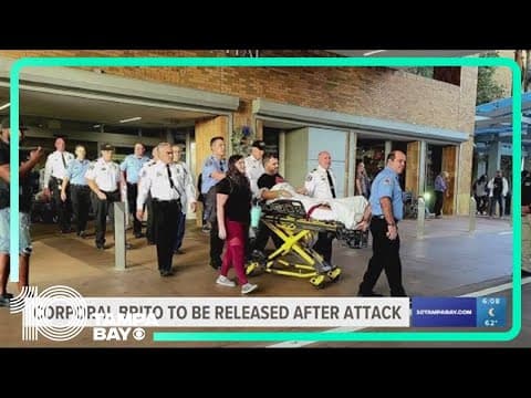 Hillsborough County deputy to be released from hospital a month after 'ambush'