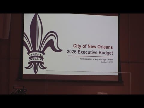 New Orleans Faces $100M Budget Deficit as City Prepares for New Leadership
