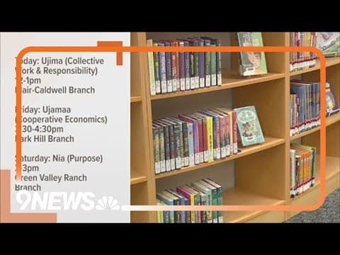Denver libraries celebrate Kwanzaa with free events