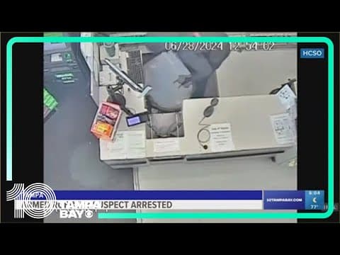 Deputies: Man steals $2k worth of cigarettes in Tampa armed robbery