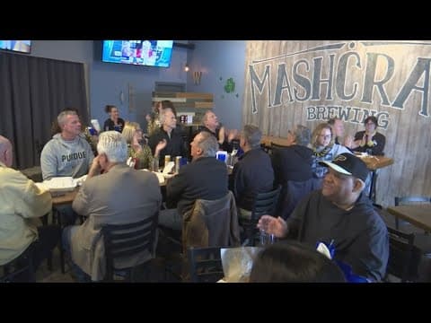Purdue alumni cheer on Boilermakers in NCAA Tournament