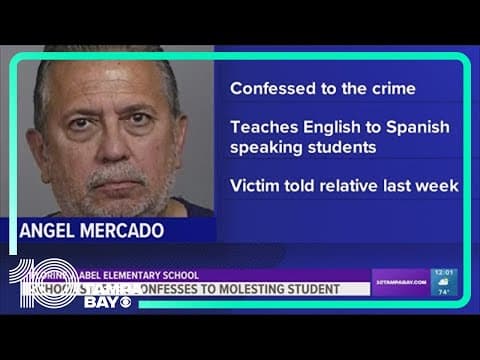 Manatee County ESL teacher accused of molesting student