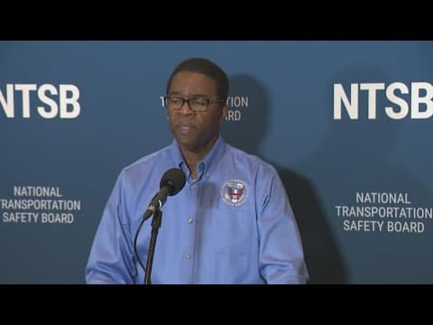 NTSB investigates deadly crash allegedly caused by intoxicated driver