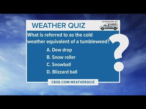 Chances for Summer showers and storms in San Diego County through next week