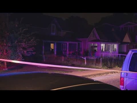 1 dead, 1 injured after early morning shooting on Indy's near north side; 2 in custody