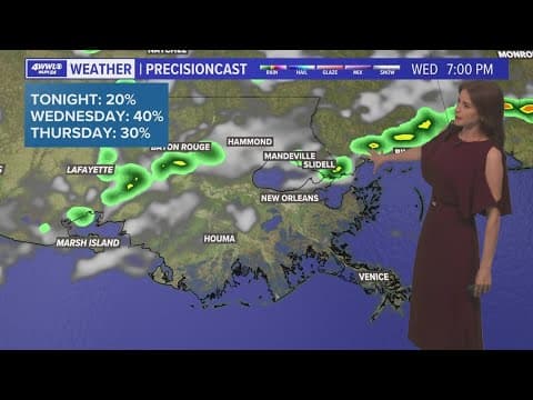 Turning hotter later this week