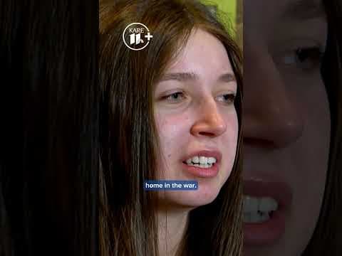 A Ukrainian student in Minnesota faces uncertain future.