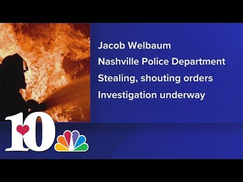 Middle Tennessee firefighter charged with reckless endangerment year after house fire