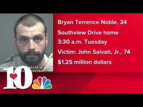 Maryville man arrested for stabbing man to death, wounding victim's son