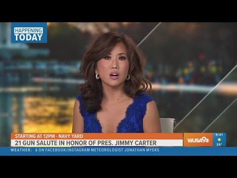 Ceremonial 21-gun salute to be held in Navy Yard Thursday