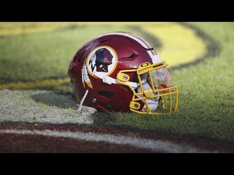 Trump suggests Washington Commanders go back, adopt former name