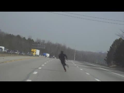 Columbus police releases videos in I-71 shooting