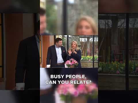 Busy people, can you relate?