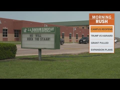 Elementary students return to their school after shooting occurs nearby