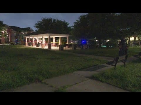 Massive pool party ends with gunshots and one victim in north Harris County, deputies say