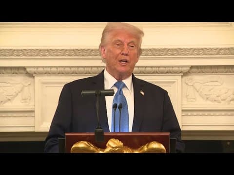 Trump shares concerns for the Kennedy Center