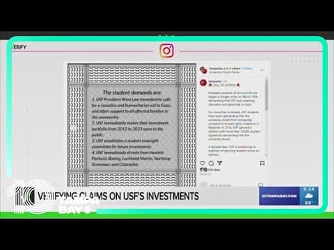 VERIFY: What we know about calls for USF to divest