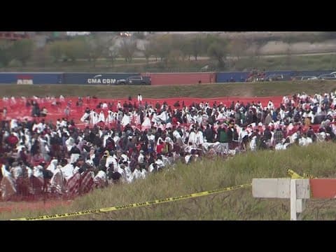 Tensions rising at US border in Eagle Pass