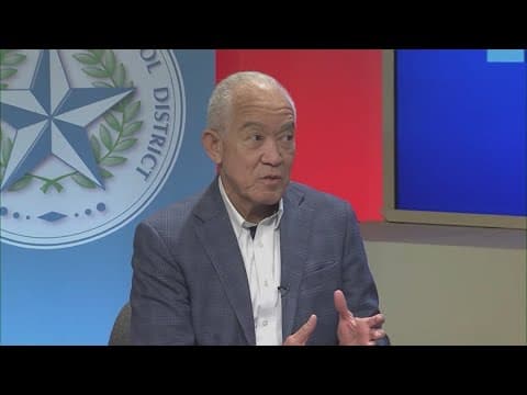 Houston ISD board approves big bonus for Superintendent Mike Miles