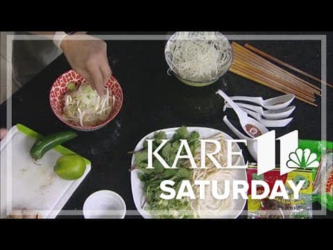 Learning how to make authentic pho