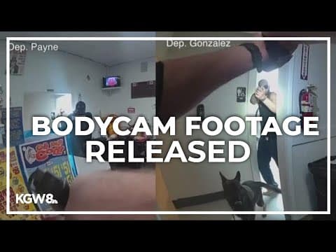 Bodycam video released in fatal shooting of carjacking suspect in Clark County