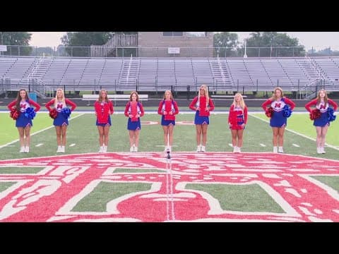 Martinsville High School | Operation Football Cheerleaders of the Week