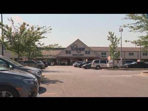 Kroger security guard's thumb partially bitten off; bond set at $2 million for suspect