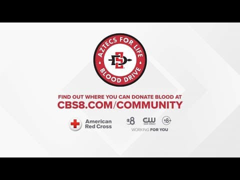 Aztecs for Life Blood Drive 2022 is November 16