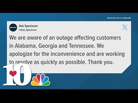 Pulled-down lines in North Carolina cause internet outages to Spectrum customers