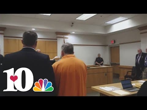 Man charged with shooting 2 Blount Co. deputies seen in court on Monday