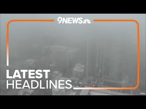 Latest headlines | Fog impacts flights at Denver airport