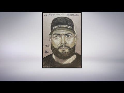 HCSO: Suspect wanted for allegedly shooting man in the head during road rage incident