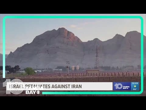 Apparent Israeli attack in Iran draws anti-aircraft fire