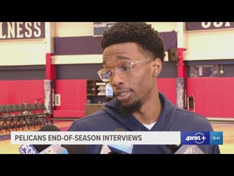 Interview: Pelicans guard Herb Jones