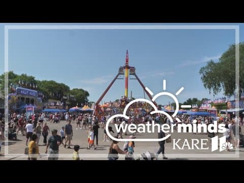 WeatherMinds: No, there's not always a heat wave during the Minnesota State Fair