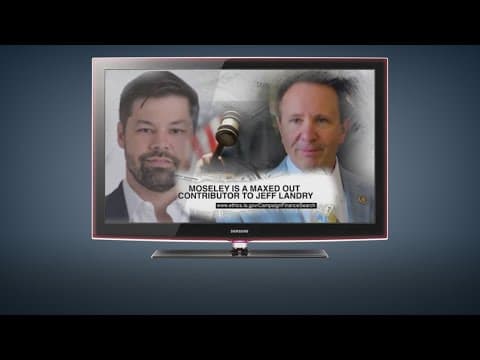 Why is a Texas lawyer accused of fraud giving a donation to Jeff Landry's campaign for governor