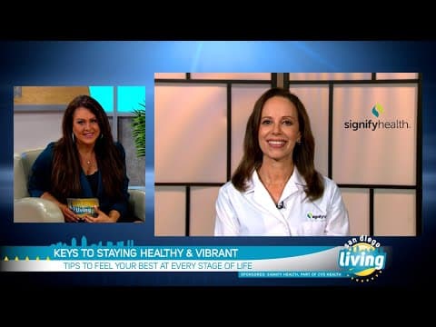 September Is Healthy Aging Month | San Diego Living